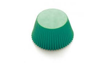 Picture of 75 BAKING CUPS GREEN 50 X 32 MM